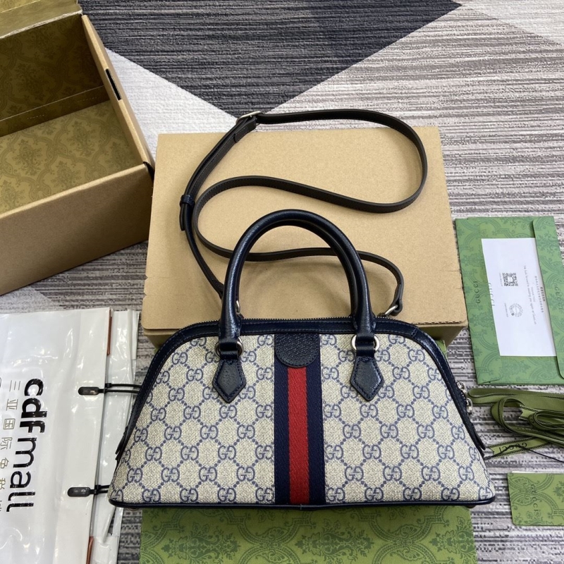 G*u*i top handle bags